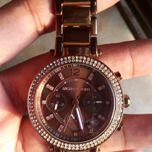 Original Michael Kors Watch For Women ParkerMK5578