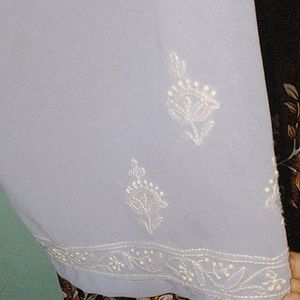 Daily Wear Chikankari Suit