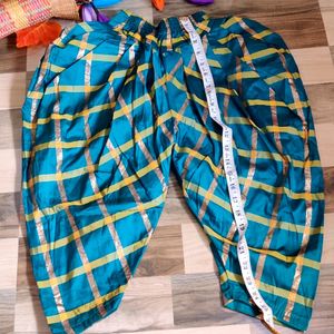 Premium Silk Brand New Dhoti Pant For Girls