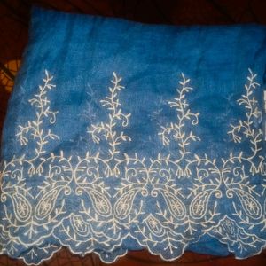 Light Blue Dupatta