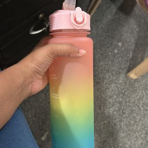 Water Bottle Sipper Without Popup Cap