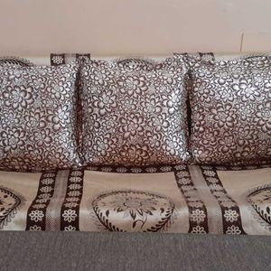 Sofa Covers - 3 Pairs For 7 Seats