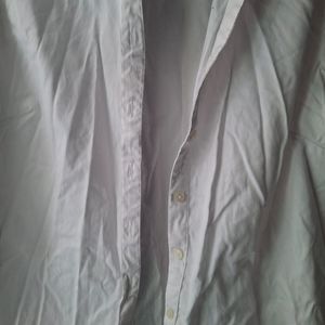 ALLEN SOLLY Solid Shirt