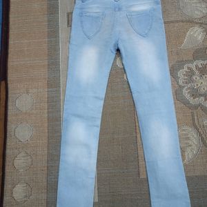 28 Size Denim For Slim Jeans (F-138)