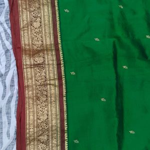 Pure Kanchi Pattu Saree