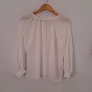 Off White Top (Women's)