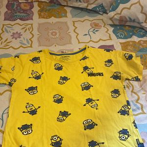 Cutu Minion Top