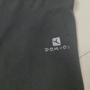 Black Domyos Tummy Tuck Pant L To XL