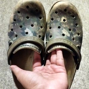 Crocs Military Edition