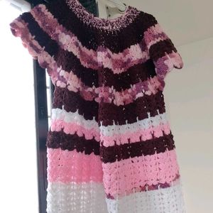 Handmade Crochet Jacket