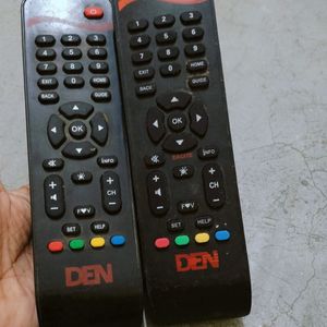 Den Setup Box Remote Combo