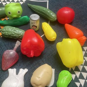 Vegetable Toys For Kids