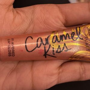 VICTORIA SECRET CARAMEL KISS LIP GLOSS