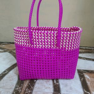 Wire Basket Magenta