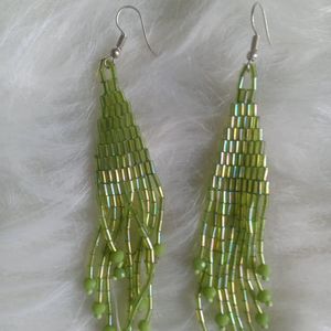 Handmade Beads Earring