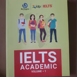 IELTS ACADEMIC VOLUME 1