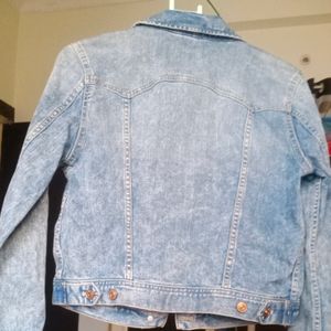 H&m Relaxed Fit Denim Jacket ❤