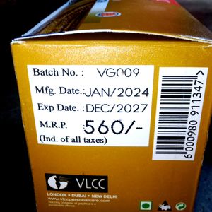 VLCC Big Gold bleach