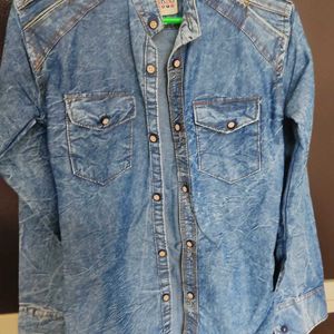 Denim Shirt