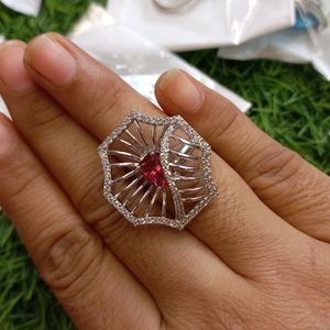 AD Adjustable Fingerring