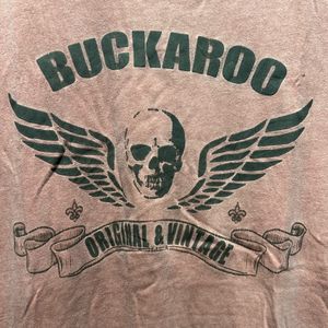 Buckaroo Greased Wash Effect T-Shirt