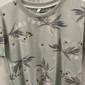 Printed Unused Top