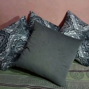 Cushion With Fiber