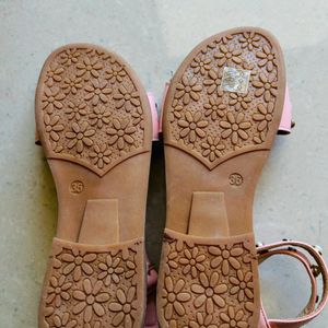 Pink Sandal