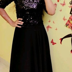 🖤Stunning Black Party Wear Dress👗