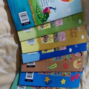 Children Story and Shape Books