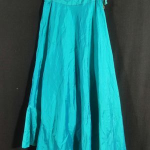 Cyan Ethnic Skirt (Women)