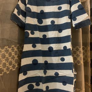 Boat Neck Dress