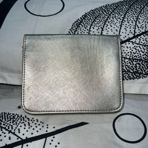 Silver Clutch Very Handy