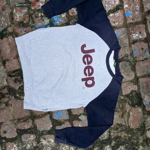 Jeep Vintage Men's Sweatshirt