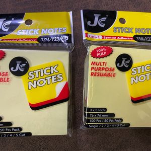 3 Pack - Sticky Notes