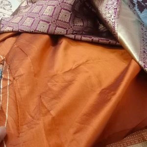 Gorgeous Kat Badri Maharashtrian Saree