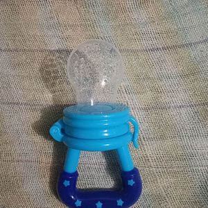 Baby Silicone teether And Fruit Feeder