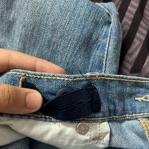 Favourite Jeans  With Adjustable Strap