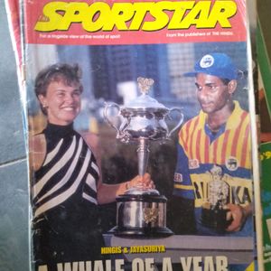 Sportstar Sports Magazine , Vintage Collection