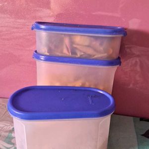 Storage Tupperware Box