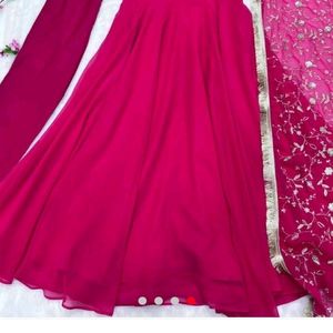 Anarkali Suit Set