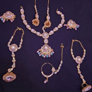 Best Offer Beautiful Bridal Jwellery Full Set