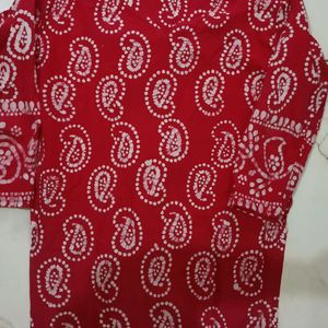 Beutiful Printed Kurti