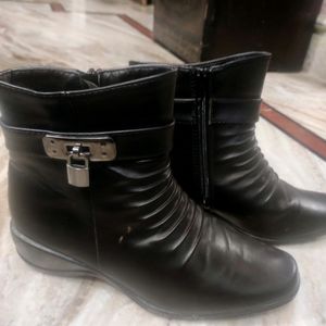 Leather Boots For Girls