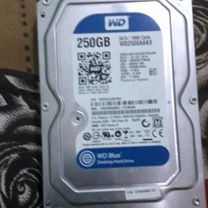 Wd 250gb Harddrive