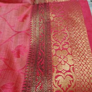 Silk Gold Saree