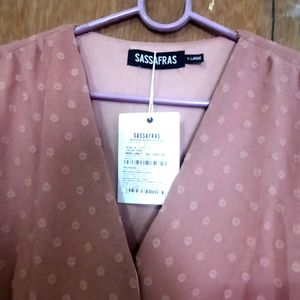 Sassafras Xl Pink Dress