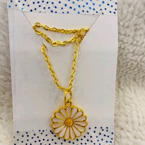 Daisy Cute Necklace Chain