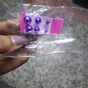 Selling Purple Earrings