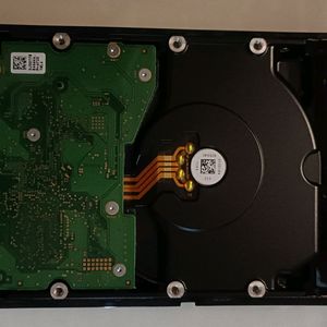 Western Digital  Hard Drive 4TB Not Working